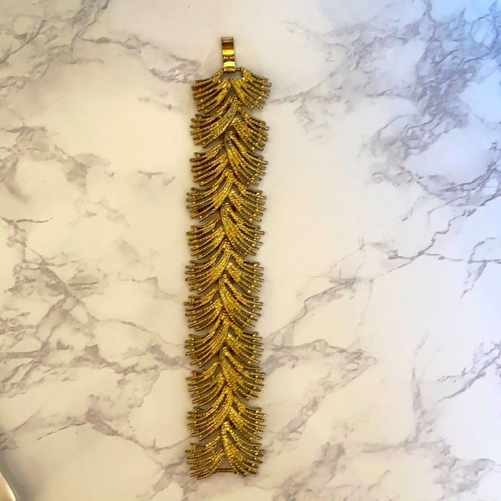 Gold bracelet